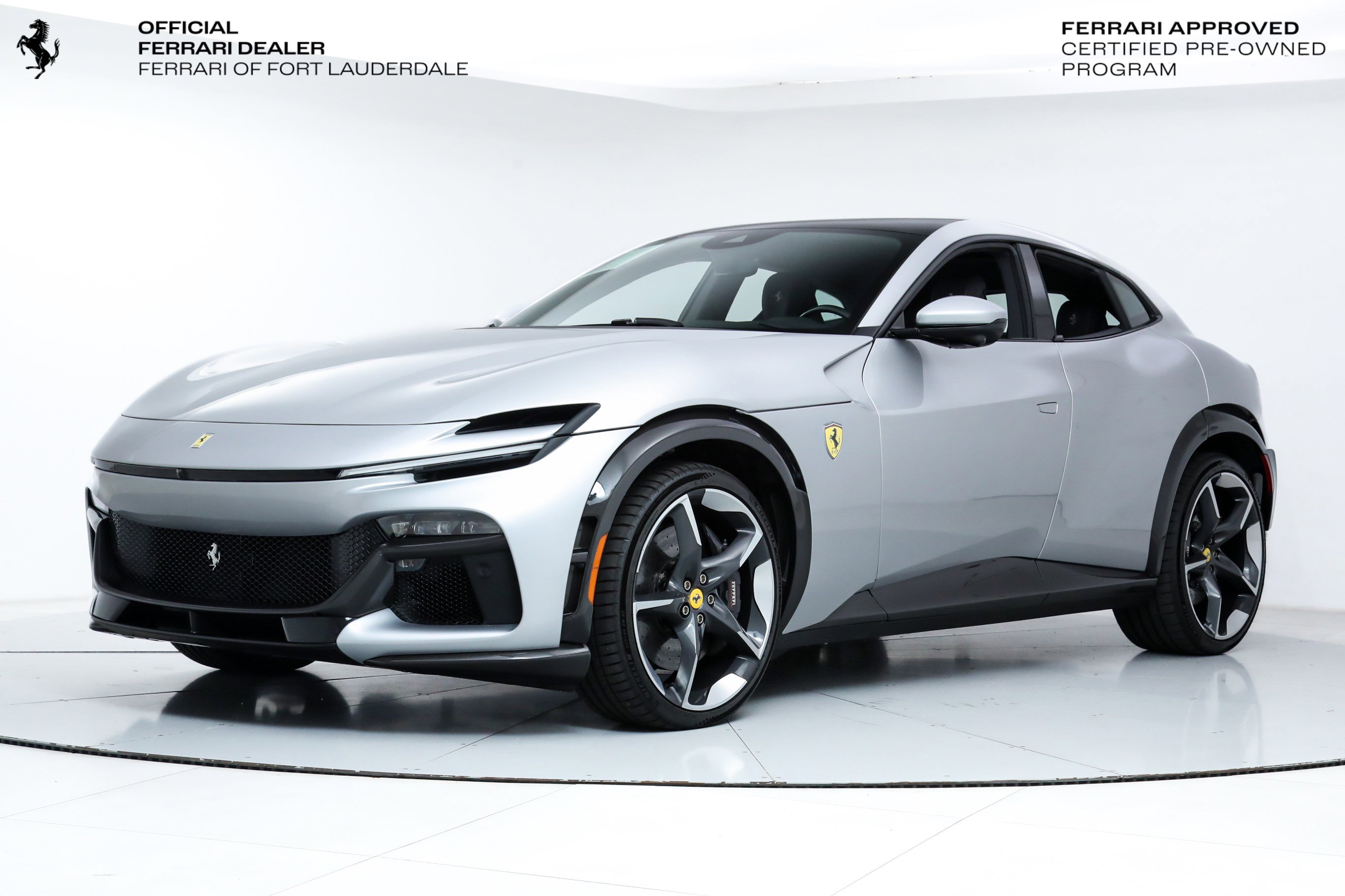 Certified 2024 Ferrari Purosangue