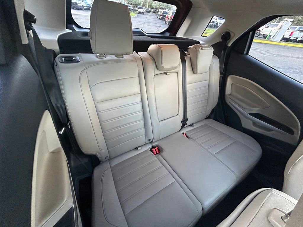 Used 2021 Ford EcoSport Titanium w/ Interior Protection Package image 31