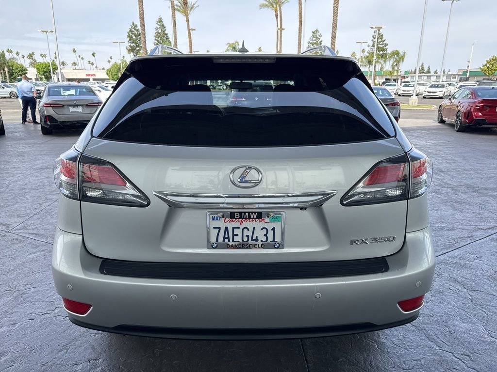 Used 2013 Lexus RX 350 AWD w/ Premium Pkg image 4