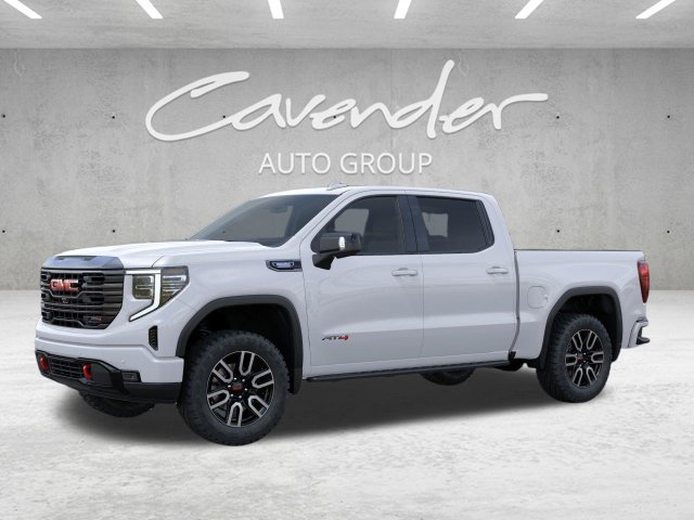 New 2026 GMC Sierra 1500 AT4 w/ AT4 Premium Package AWD/4WD image 2