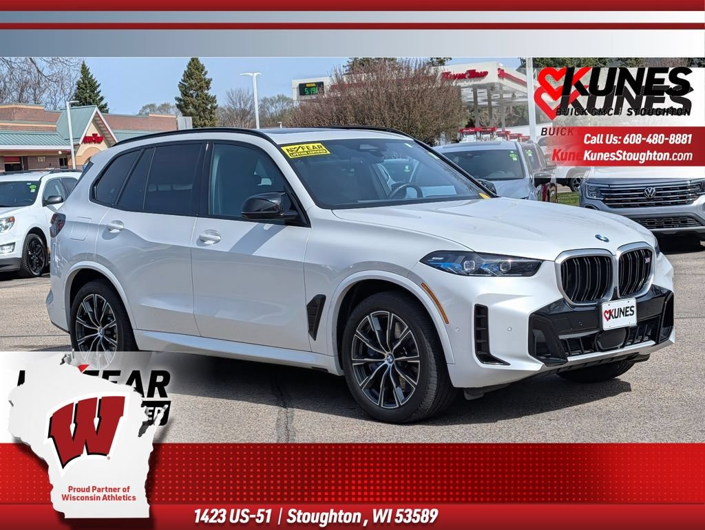 Used 2026 BMW X5 M60i AWD/4WD image 1