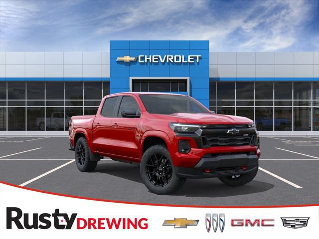 New 2026 Chevrolet Colorado Z71