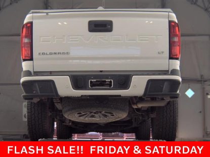 Used 2022 Chevrolet Colorado LT w/ Fleet Safety Package AWD/4WD image 3