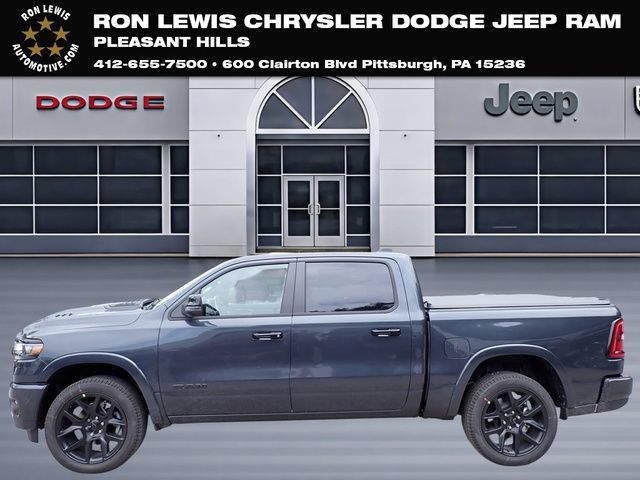New 2026 RAM 1500 Laramie w/ Night Edition