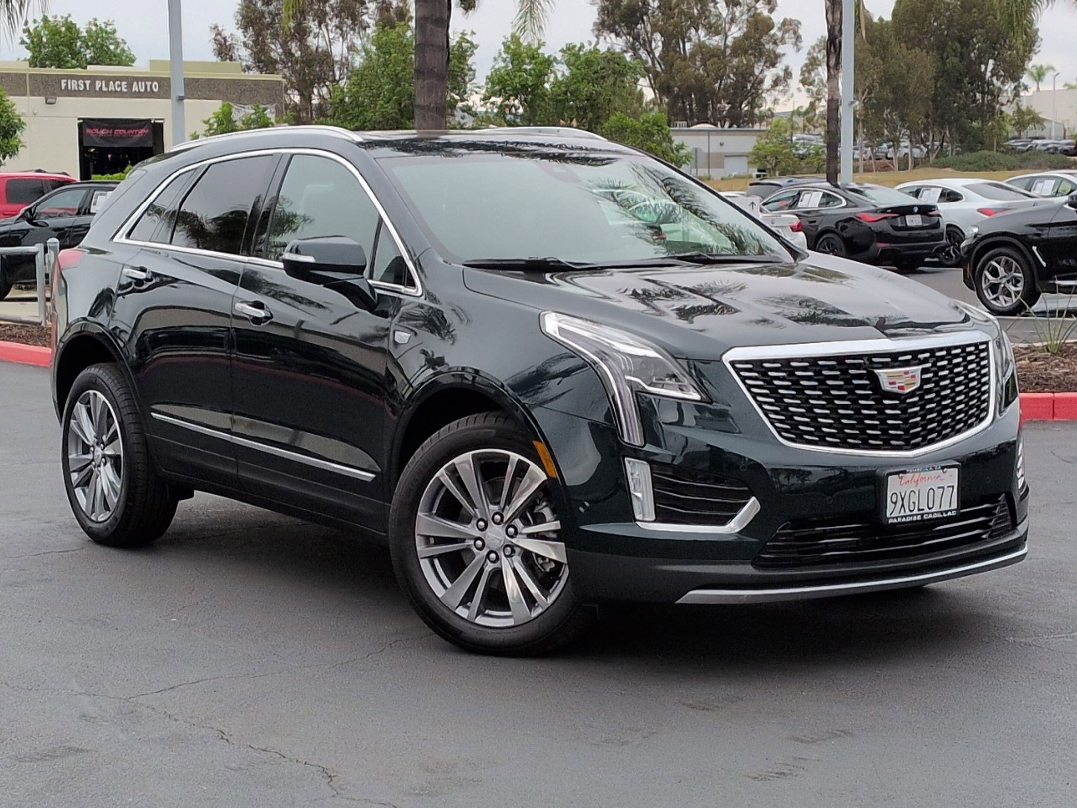 Used 2026 Cadillac XT5 Premium Luxury AWD/4WD image 37