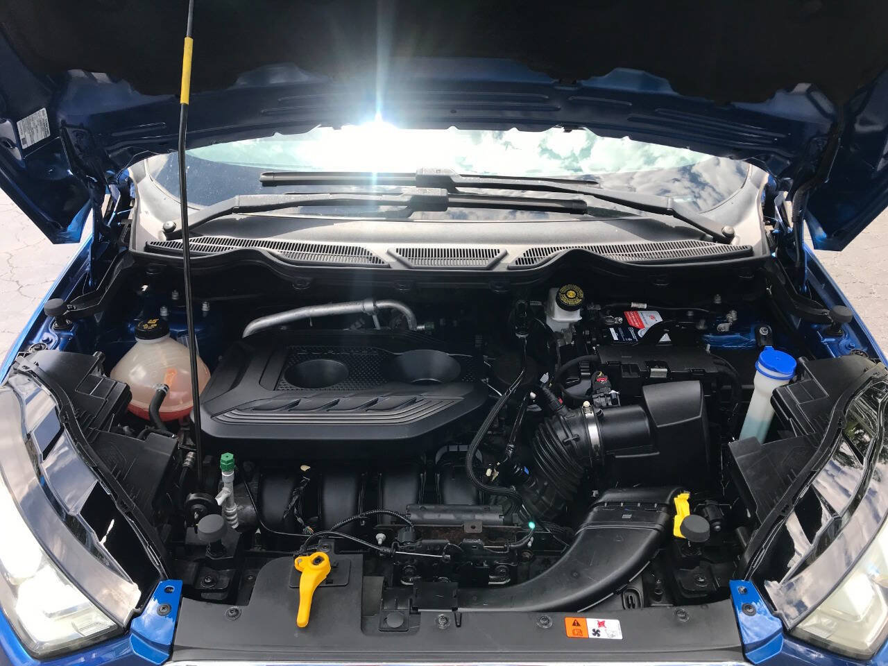 Used 2020 Ford EcoSport SE AWD/4WD image 8