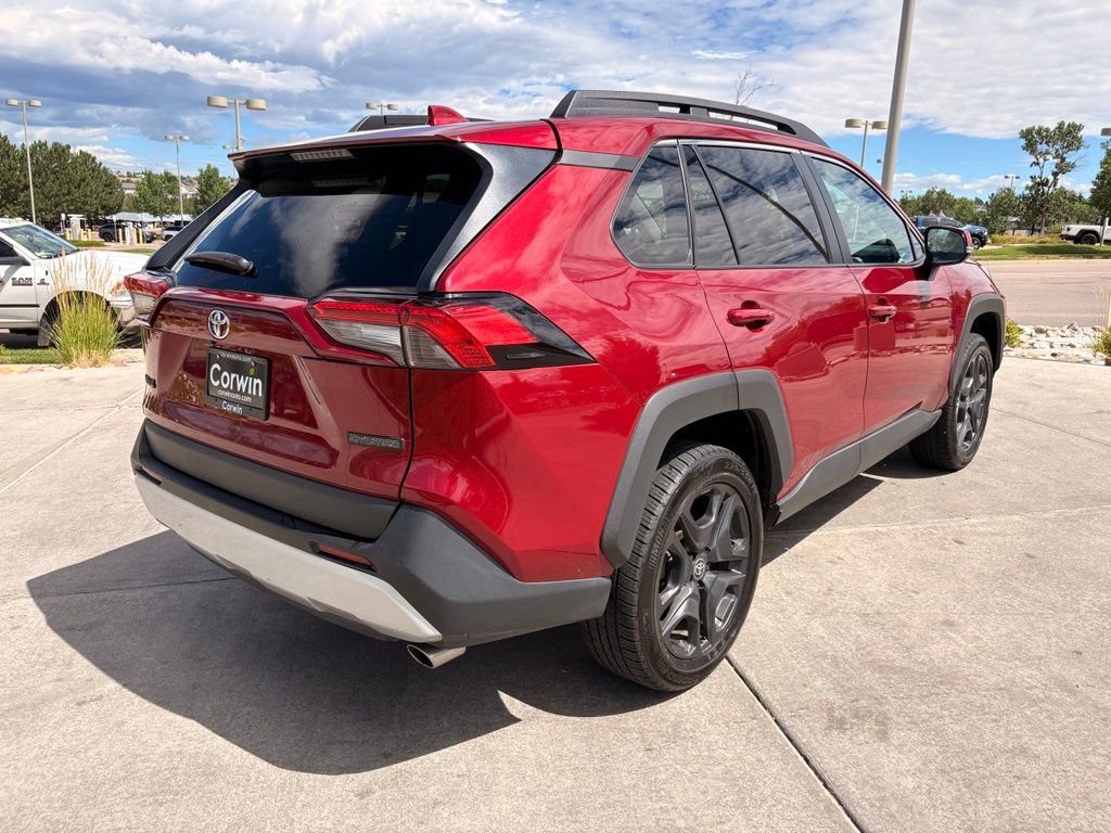 Used 2024 Toyota RAV4 Adventure AWD/4WD image 8
