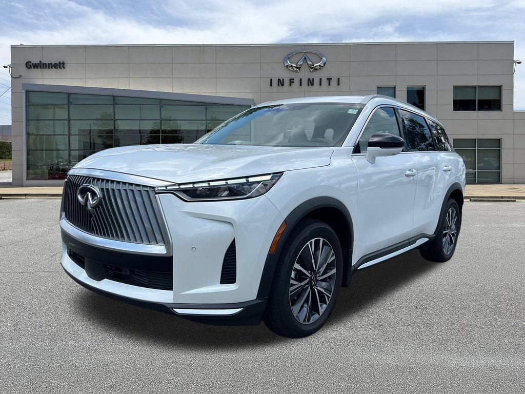 Certified 2026 INFINITI QX60 Luxe w/ Cargo Package AWD/4WD image 1