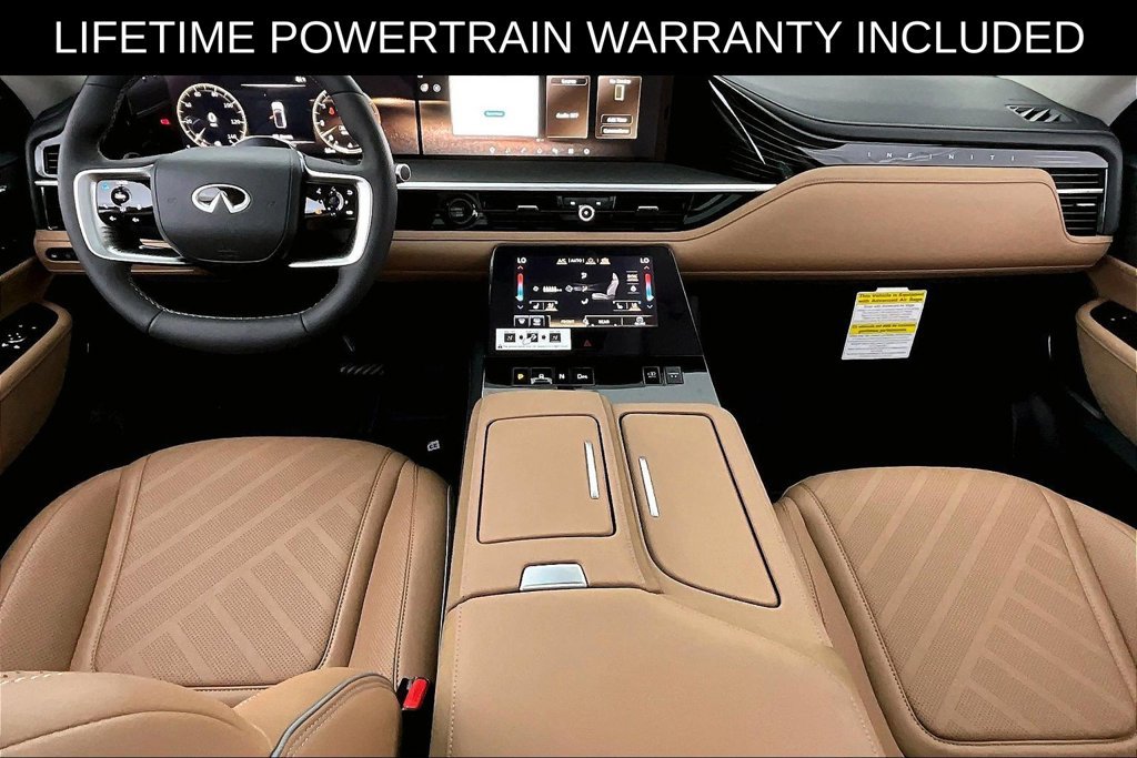 New 2027 INFINITI QX80 Luxe RWD image 13