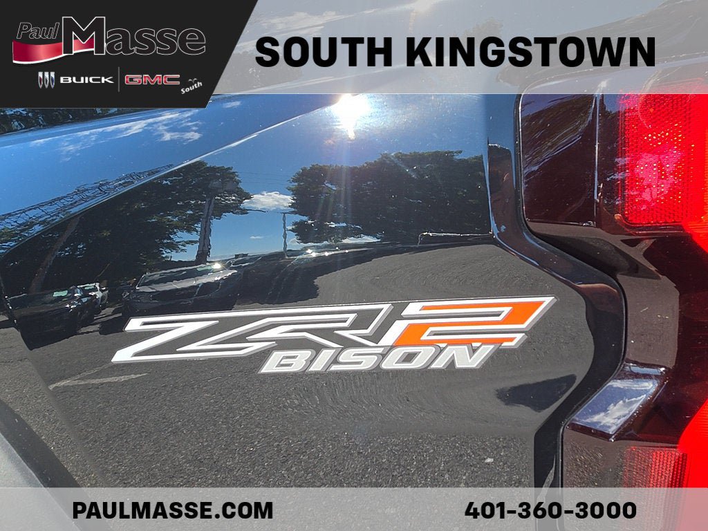 Used 2024 Chevrolet Colorado ZR2 w/ ZR2 Bison Edition AWD/4WD image 31