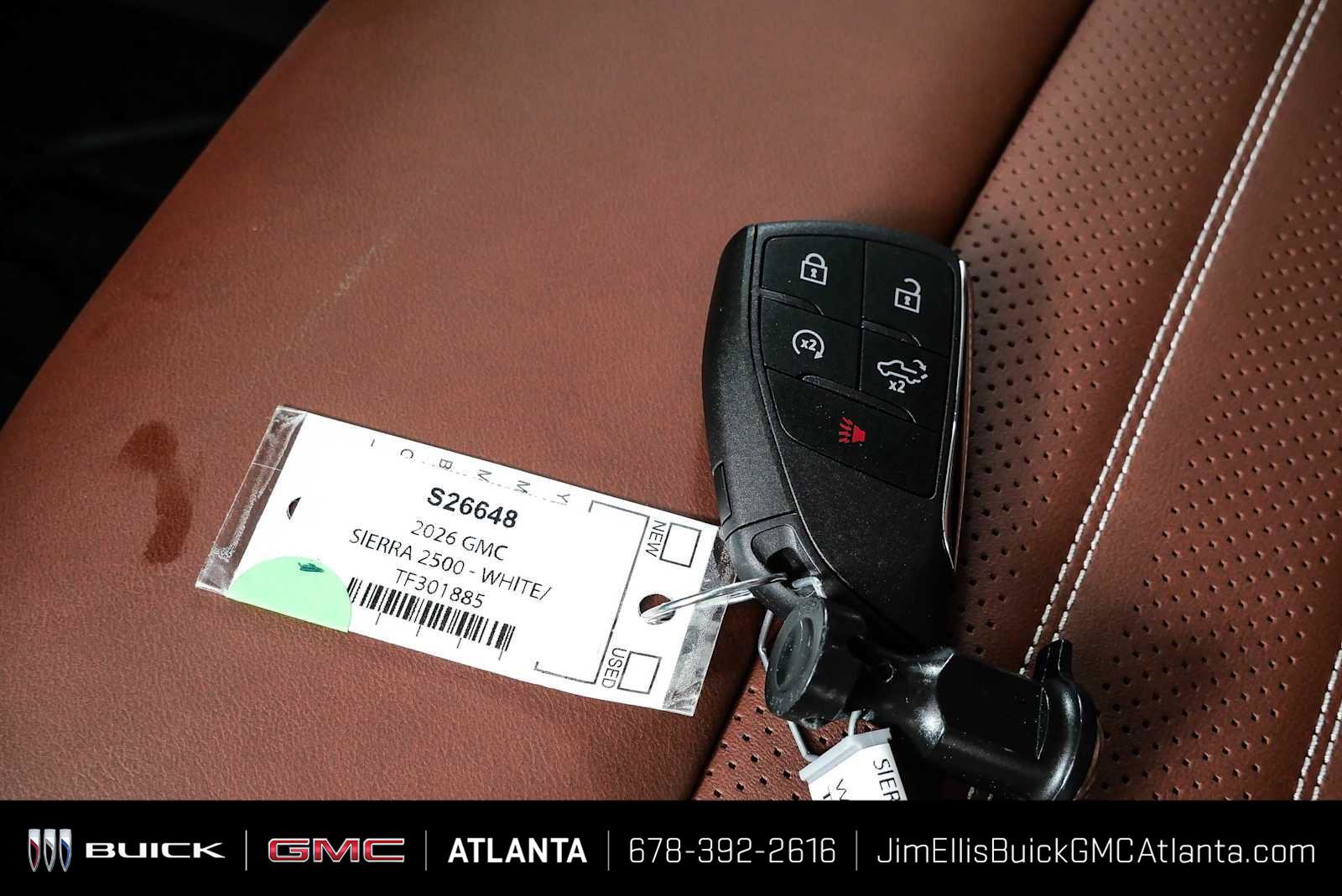 New 2026 GMC Sierra 2500 Denali Ultimate AWD/4WD image 38