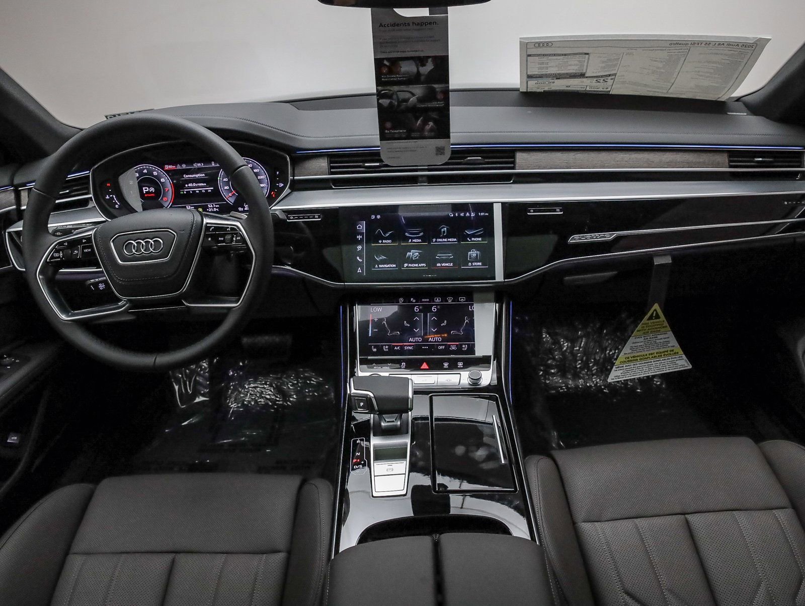 New 2025 Audi A8 L 3.0T image 14
