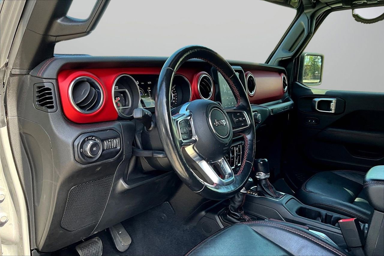 Certified 2020 Jeep Wrangler Unlimited Rubicon image 19