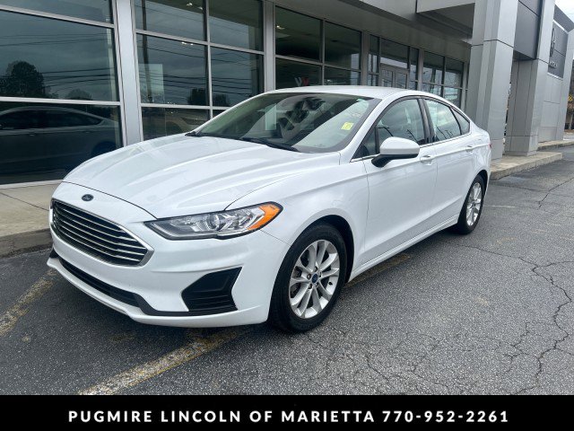 Used 2020 Ford Fusion SE image 2