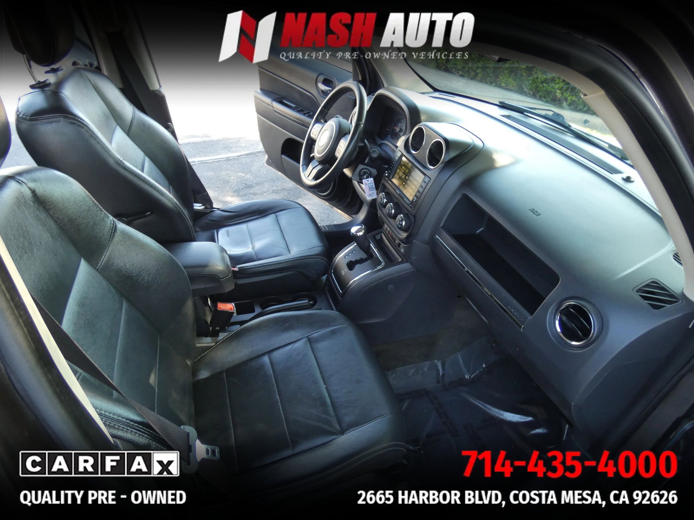 Used 2016 Jeep Patriot High Altitude AWD/4WD image 25