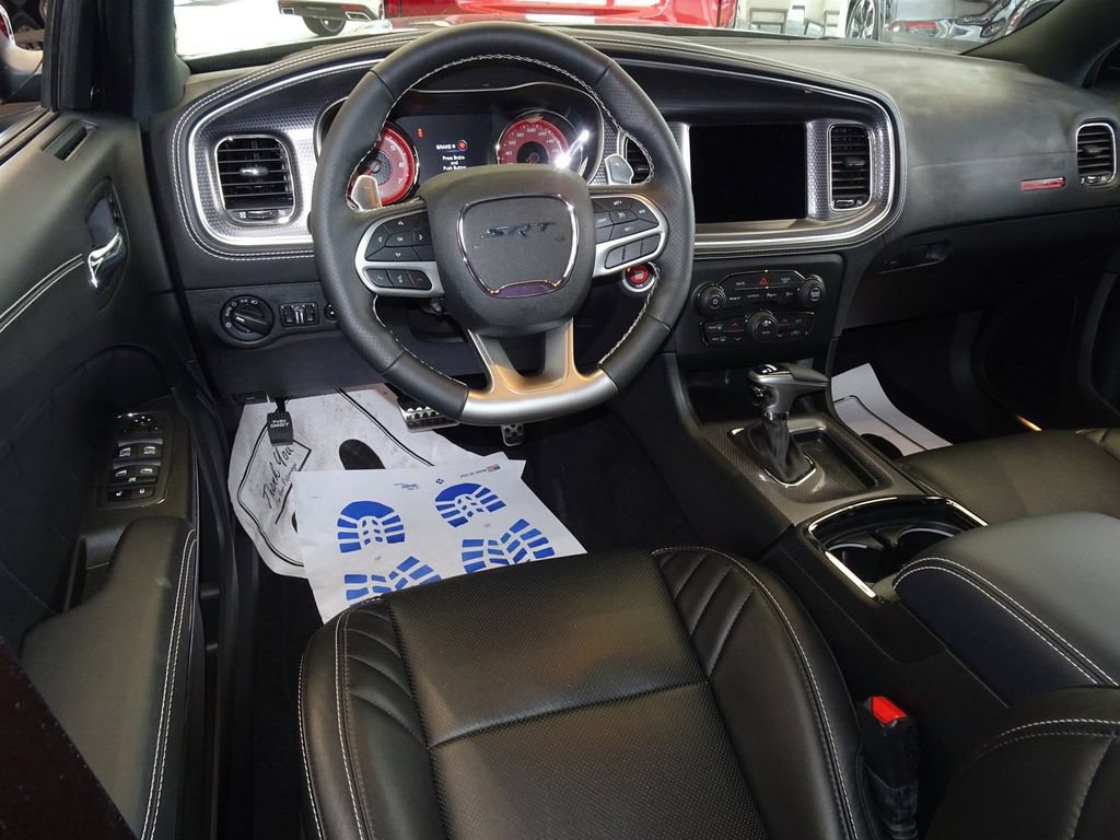 Used 2023 Dodge Charger SRT Hellcat w/ Harman/Kardon Audio Group RWD image 12