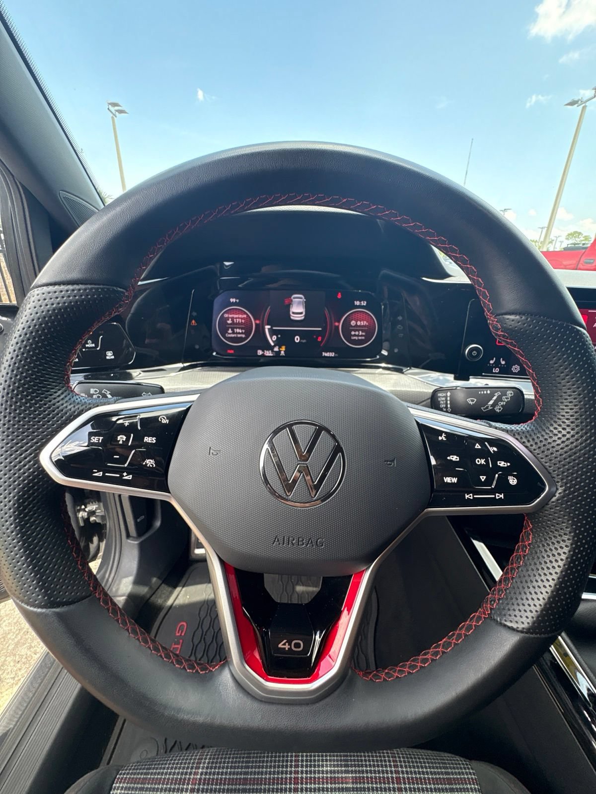 Used 2023 Volkswagen GTI 40th Anniversary Edition FWD image 19