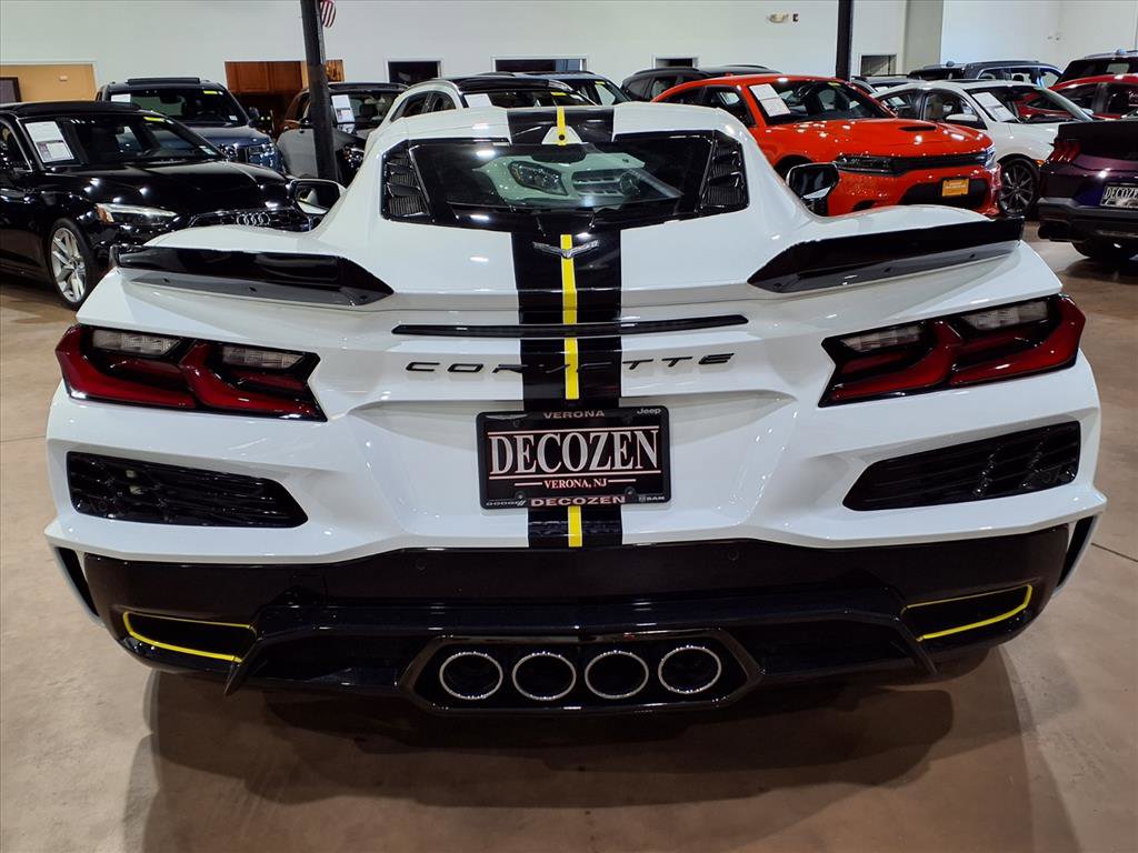 Used 2023 Chevrolet Corvette Z06 w/ Engine Appearance Package image 5
