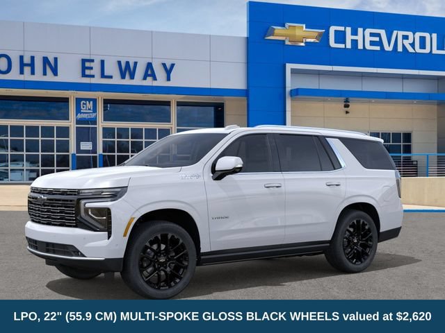 New 2026 Chevrolet Tahoe High Country AWD/4WD image 3