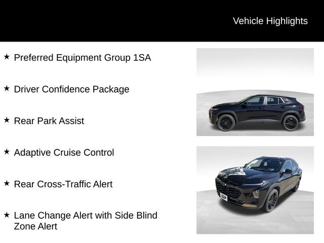 Certified 2025 Chevrolet Trax ACTIV w/ Driver Confidence Package FWD image 3