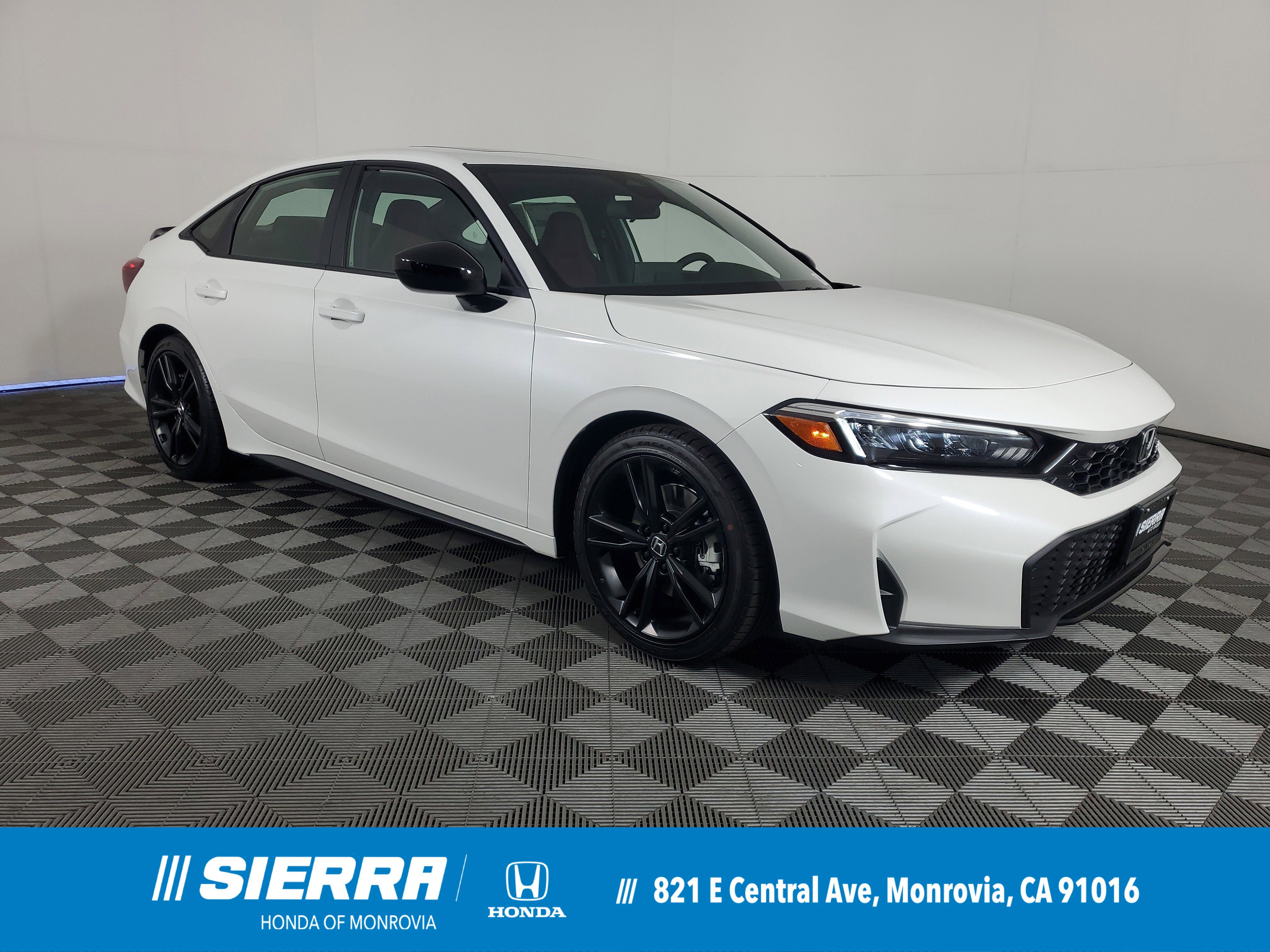 New 2026 Honda Civic Si image 1