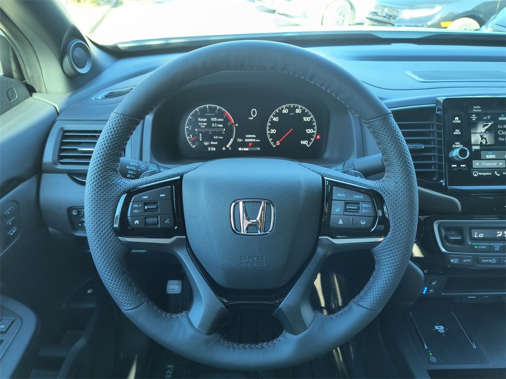 New 2026 Honda Ridgeline Black Edition image 8