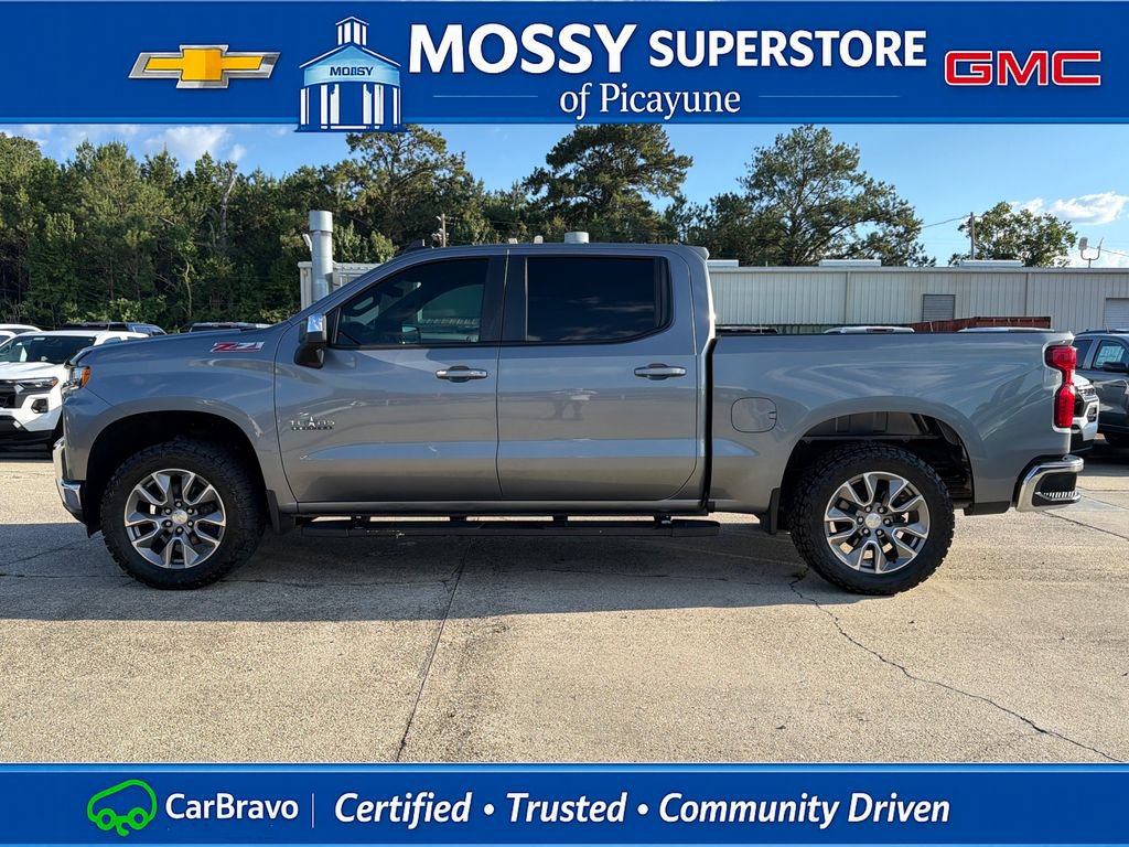 Certified 2021 Chevrolet Silverado 1500 LT w/ Texas Edition Plus AWD/4WD image 3