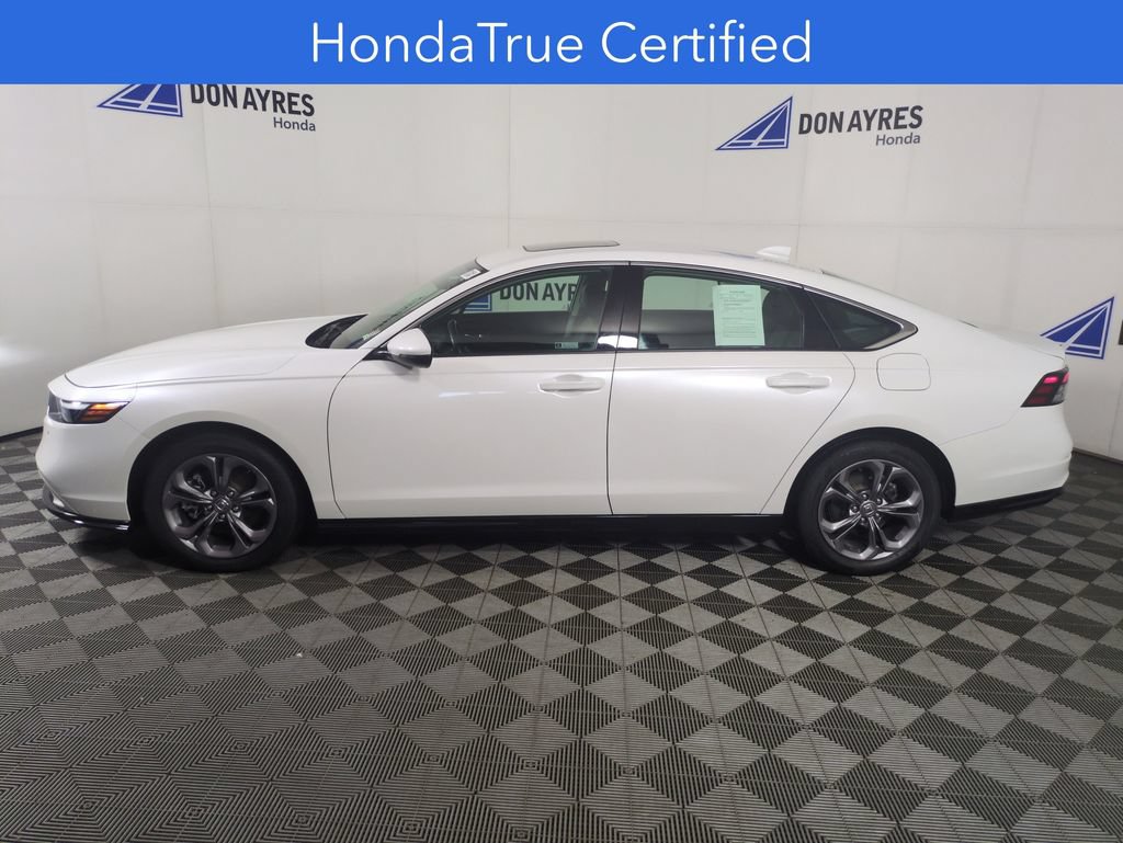 Certified 2024 Honda Accord EX-L image 2