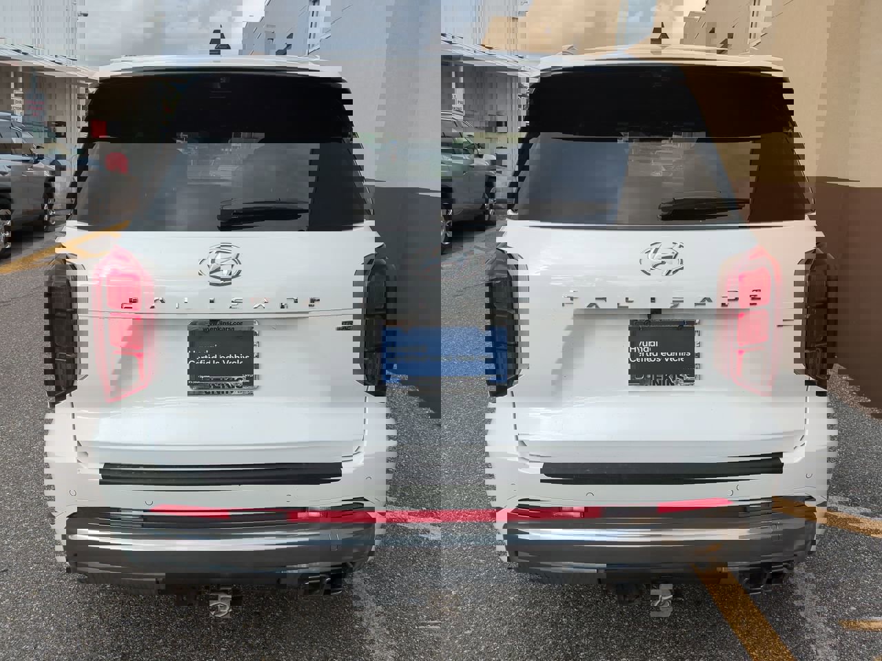 Used 2025 Hyundai Palisade Calligraphy image 5