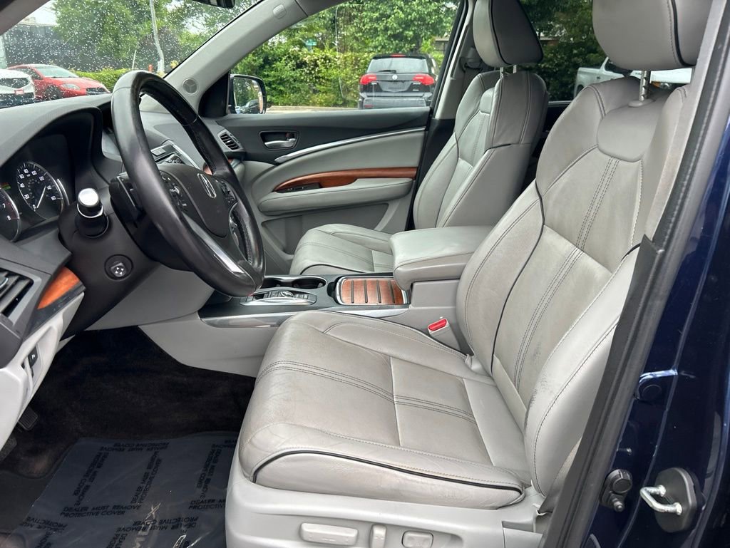 Used 2017 Acura MDX SH-AWD w/ Advance Package image 15