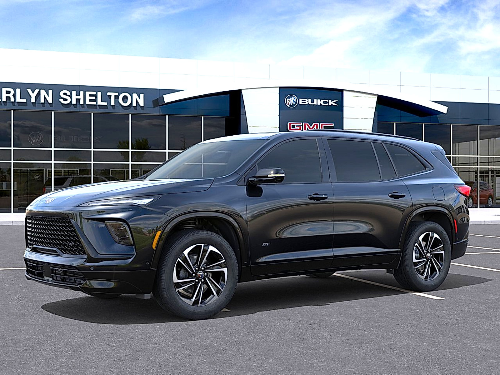 New 2027 Buick Enclave Sport Touring FWD image 2