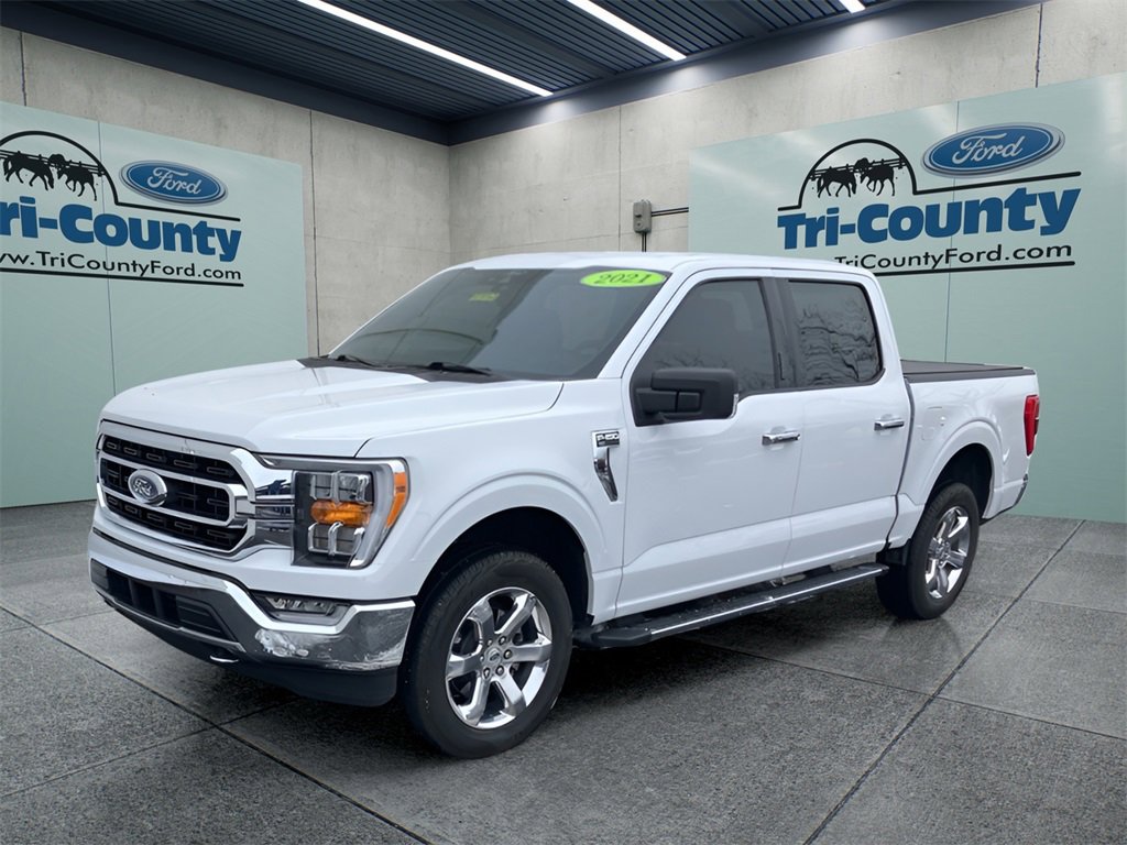 Used 2021 Ford F150 XLT w/ Equipment Group 302A High image 3