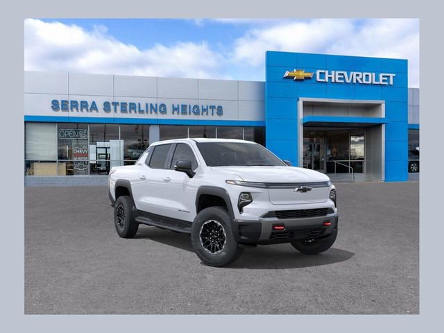 New 2026 Chevrolet Silverado EV Trail Boss