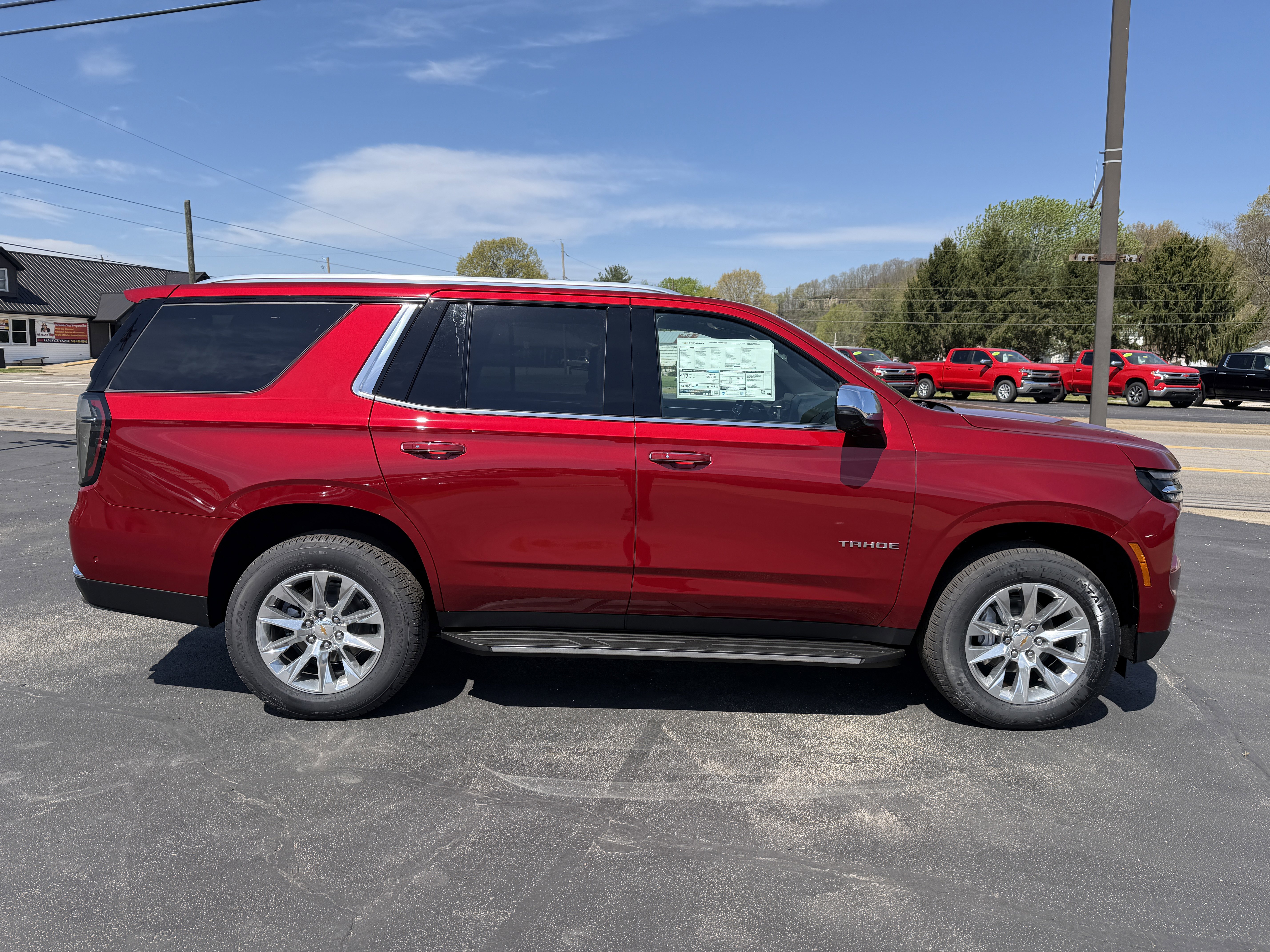 New 2026 Chevrolet Tahoe Premier image 7