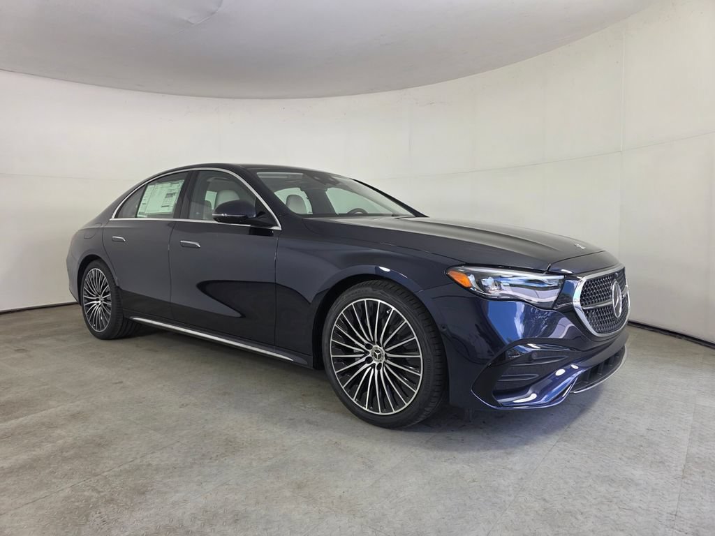 New 2027 Mercedes-Benz E 350 Sedan image 1