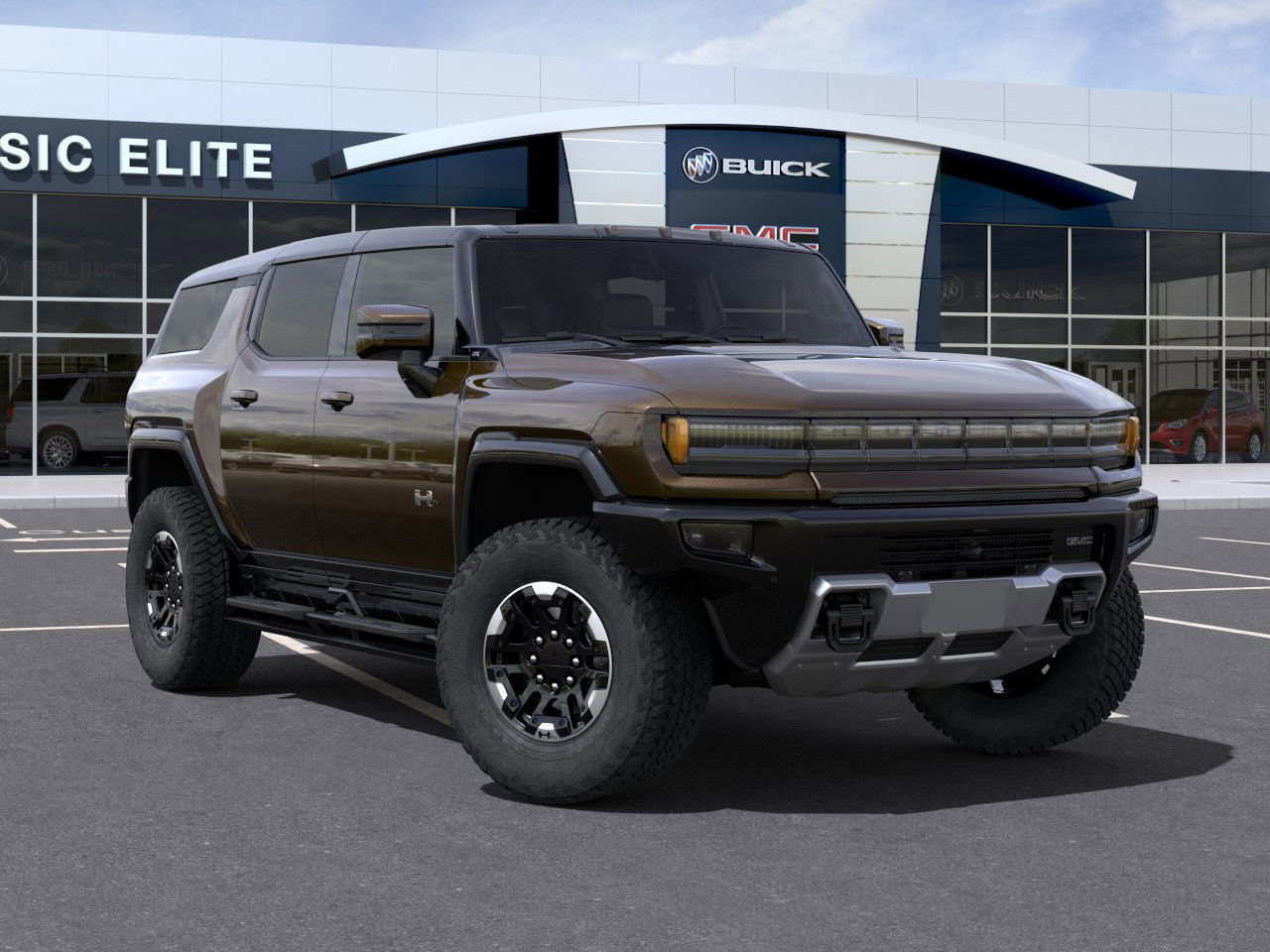 New 2025 GMC Hummer EV 2X w/ Extreme Off-Road Package image 7