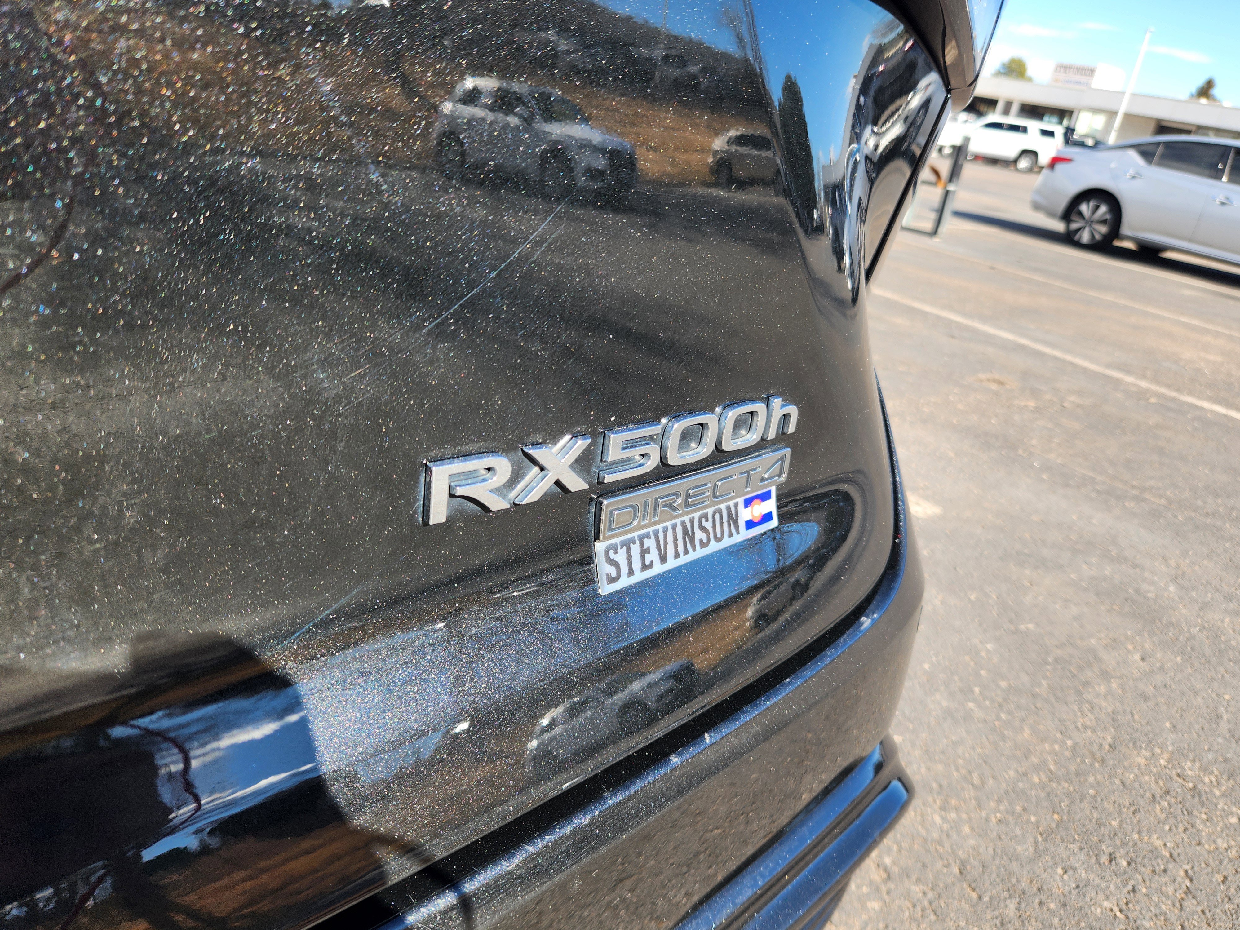 Used 2024 Lexus RX 500h F Sport w/ Convenience Package image 15