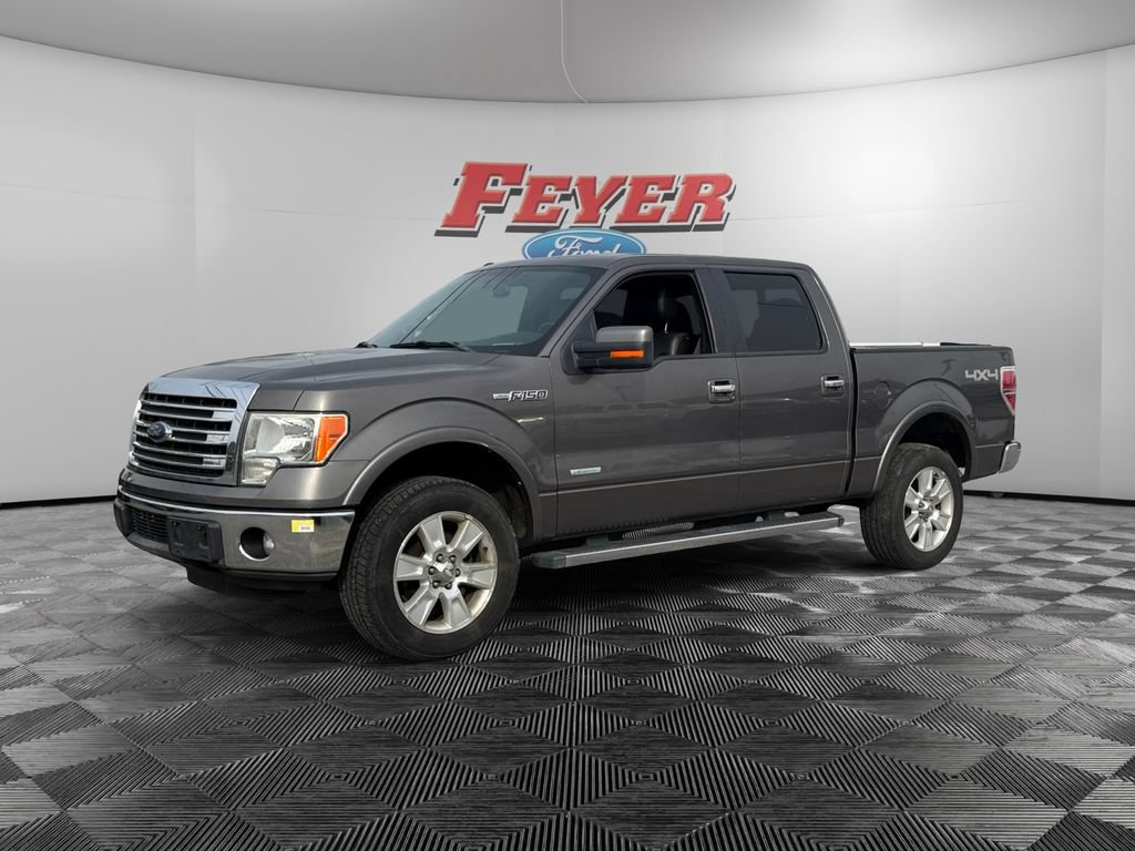 Used 2013 Ford F150 Lariat w/ Mid Equipment Group