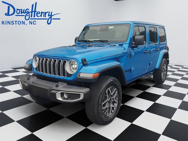 New 2026 Jeep Wrangler Sahara w/ Safety Group