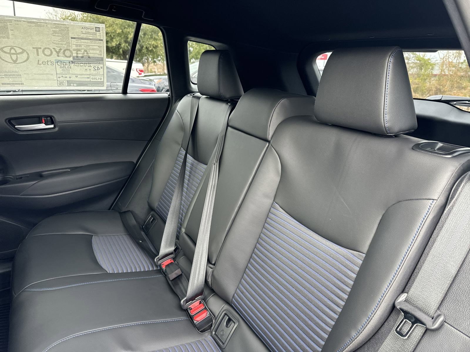 New 2025 Toyota Corolla Cross AWD Hybrid w/ Convenience Package image 25