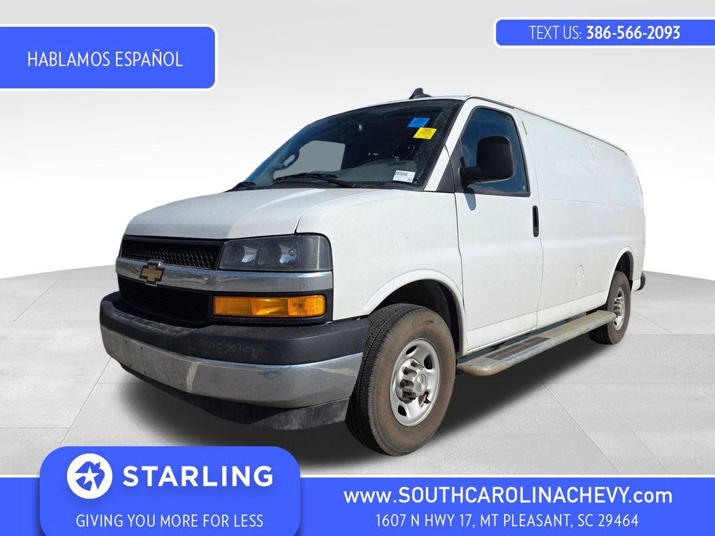 Used 2024 Chevrolet Express 2500 w/ Driver Convenience Package image 1