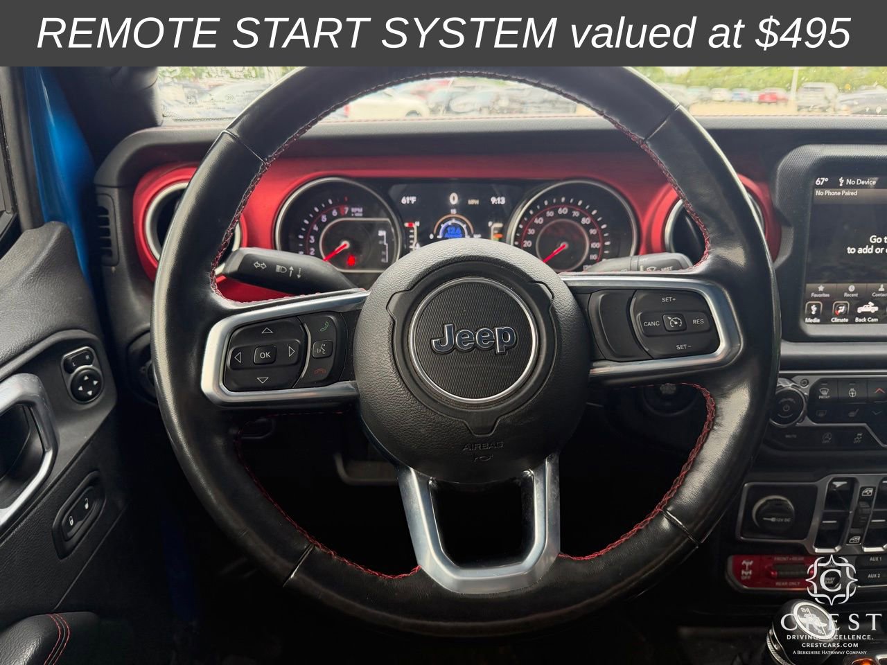 Used 2021 Jeep Gladiator Rubicon AWD/4WD image 14
