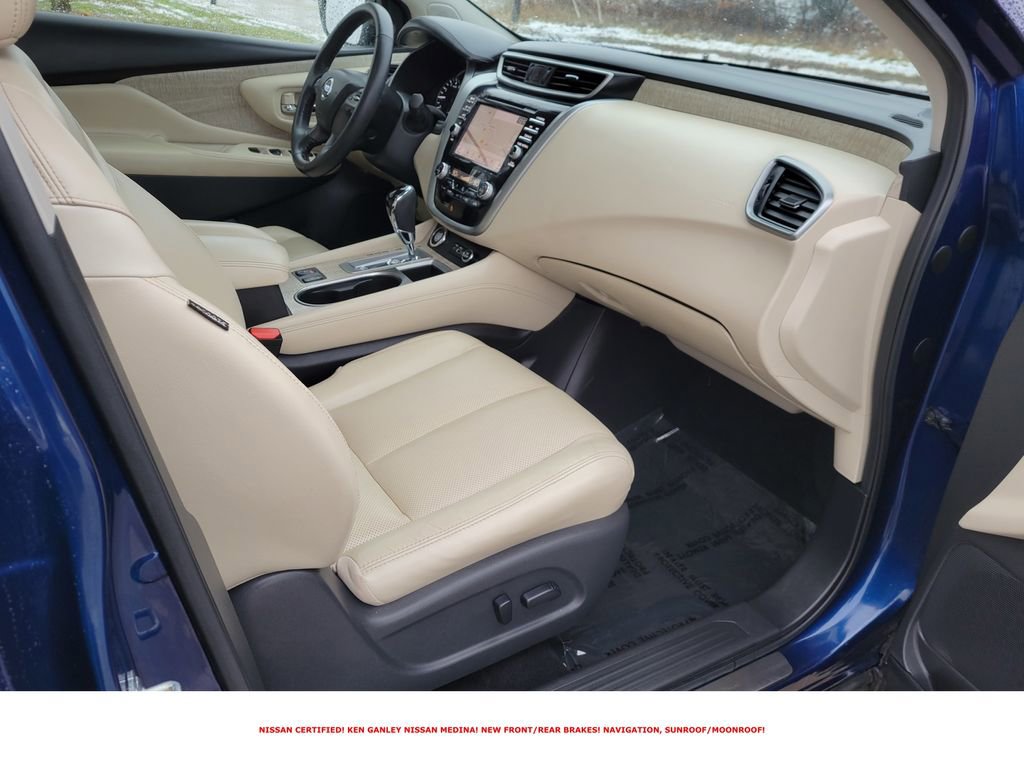 Certified 2021 Nissan Murano SL w/ SL Moonroof Package image 55