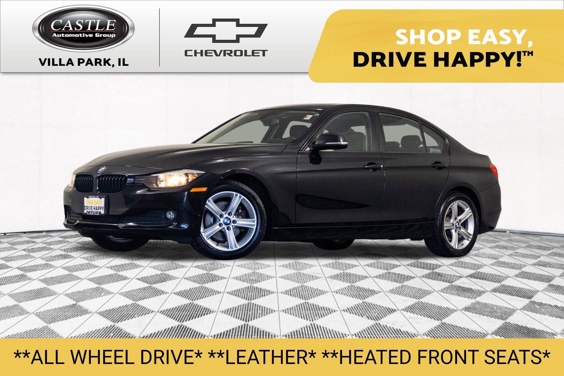Used 2015 BMW 328d xDrive Sedan