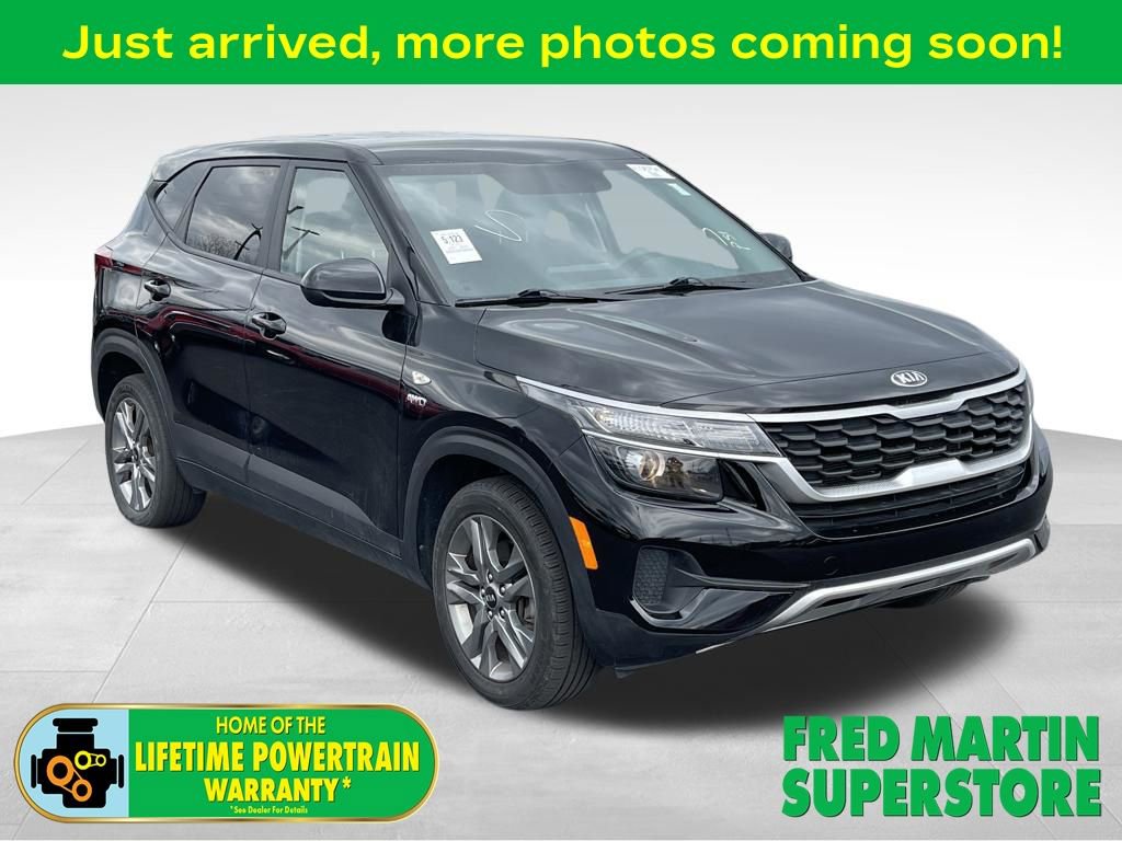 Used 2021 Kia Seltos LX image 1