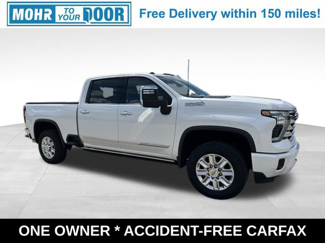 Used 2024 Chevrolet Silverado 3500 High Country w/ High Country Premium Package AWD/4WD image 12