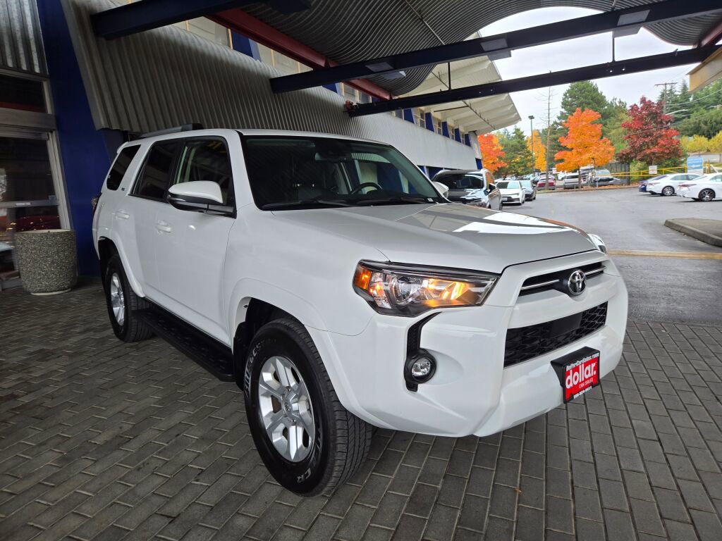 Used 2024 Toyota 4Runner SR5 Premium w/ Moonroof Package image 3