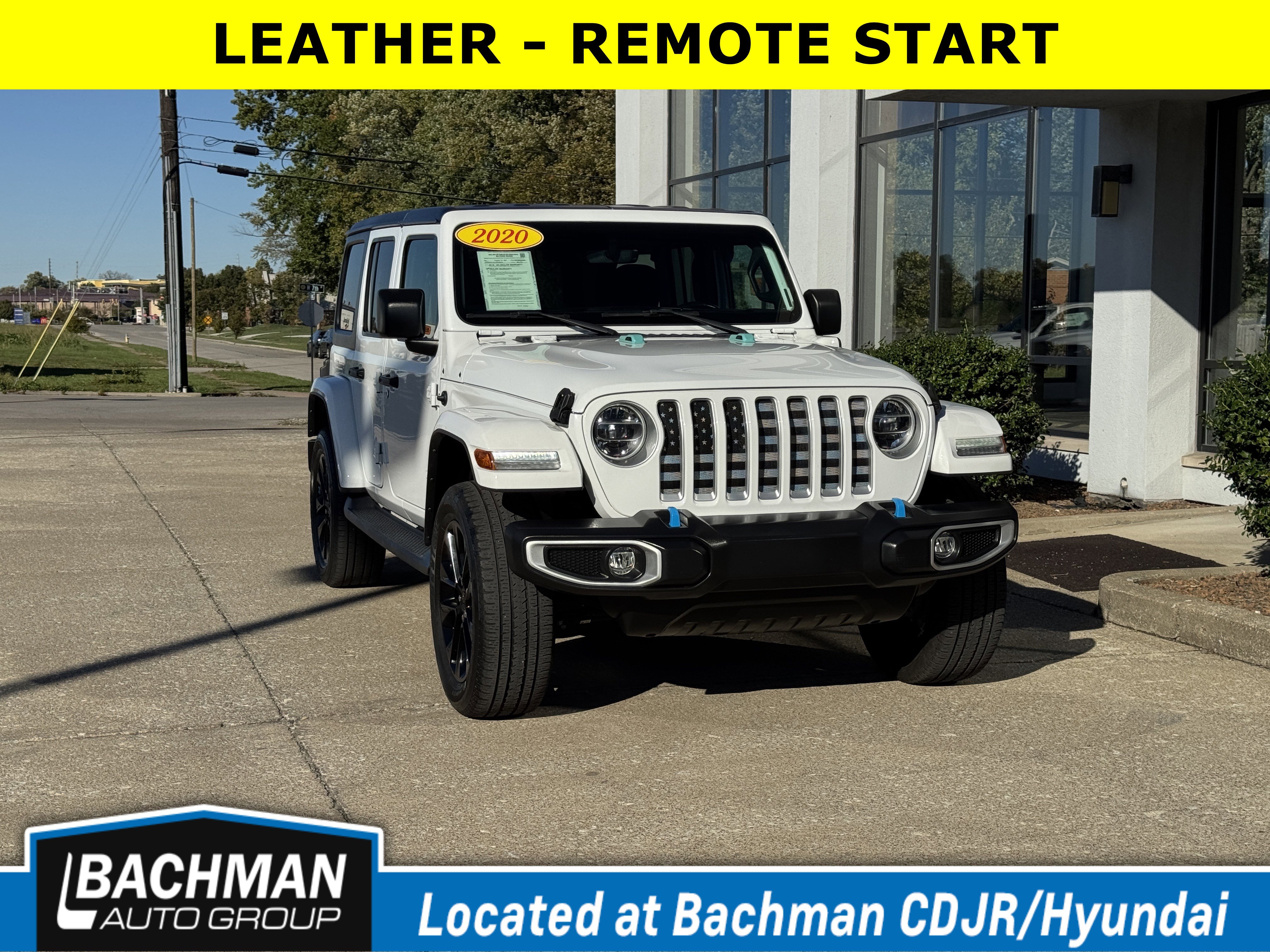 Used 2022 Jeep Wrangler Unlimited Sahara w/ Cold Weather Group image 1