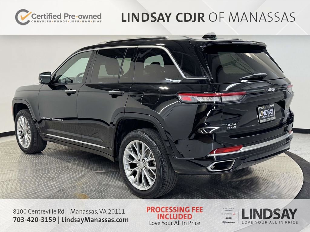Certified 2023 Jeep Grand Cherokee Summit AWD/4WD image 7