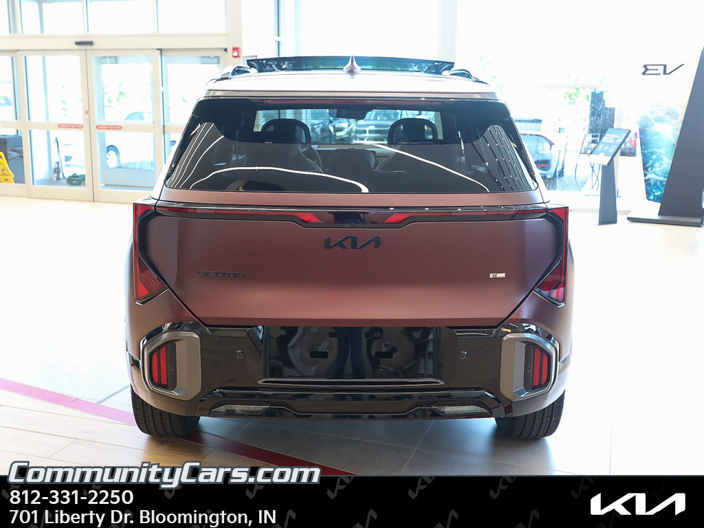 New 2027 Kia Seltos X-Line SX AWD/4WD image 6